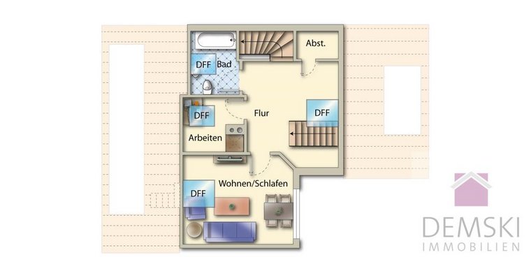 Grundriss DG