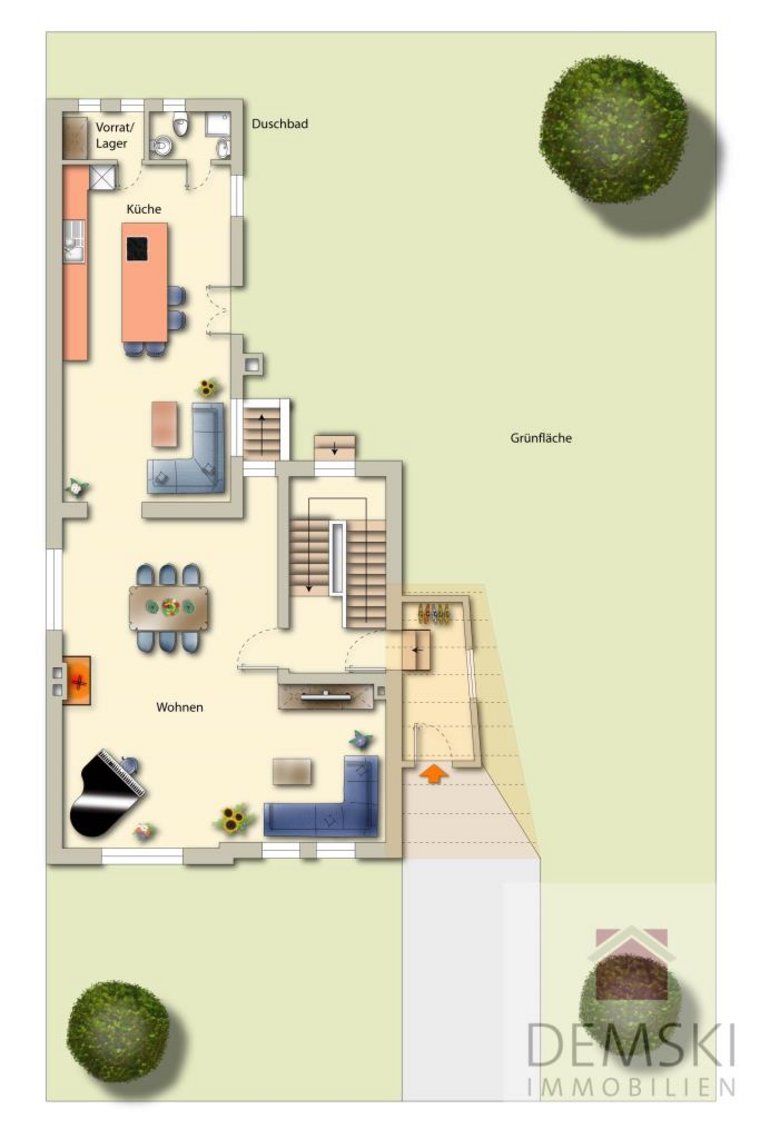 Grundriss EG